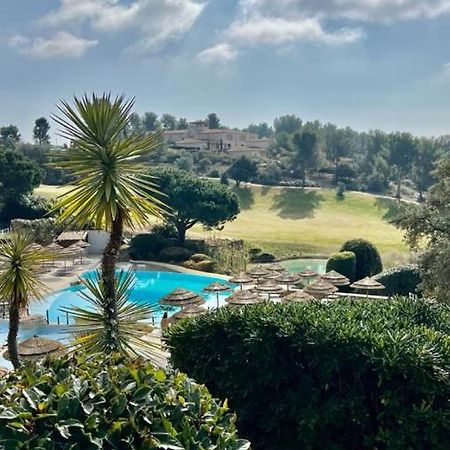 Villa Dans Cadre D'Exception - Golf, Piscine Et Tennis Prive Saint-Cyr-sur-Mer Exterior foto