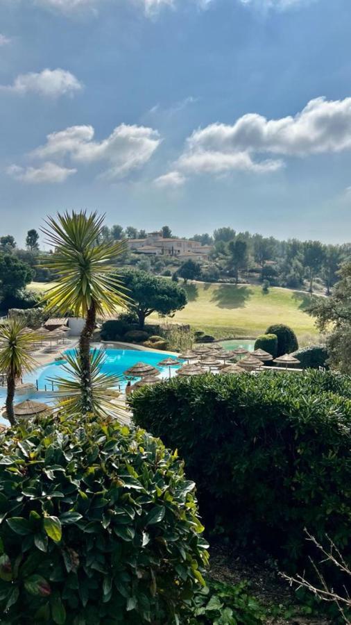 Villa Dans Cadre D'Exception - Golf, Piscine Et Tennis Prive Saint-Cyr-sur-Mer Exterior foto