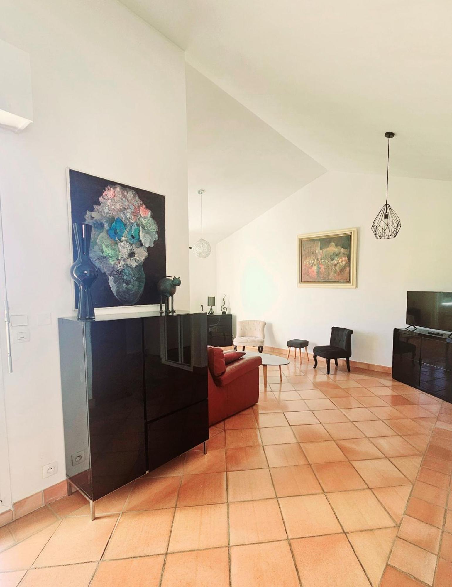 Villa Dans Cadre D'Exception - Golf, Piscine Et Tennis Prive Saint-Cyr-sur-Mer Exterior foto